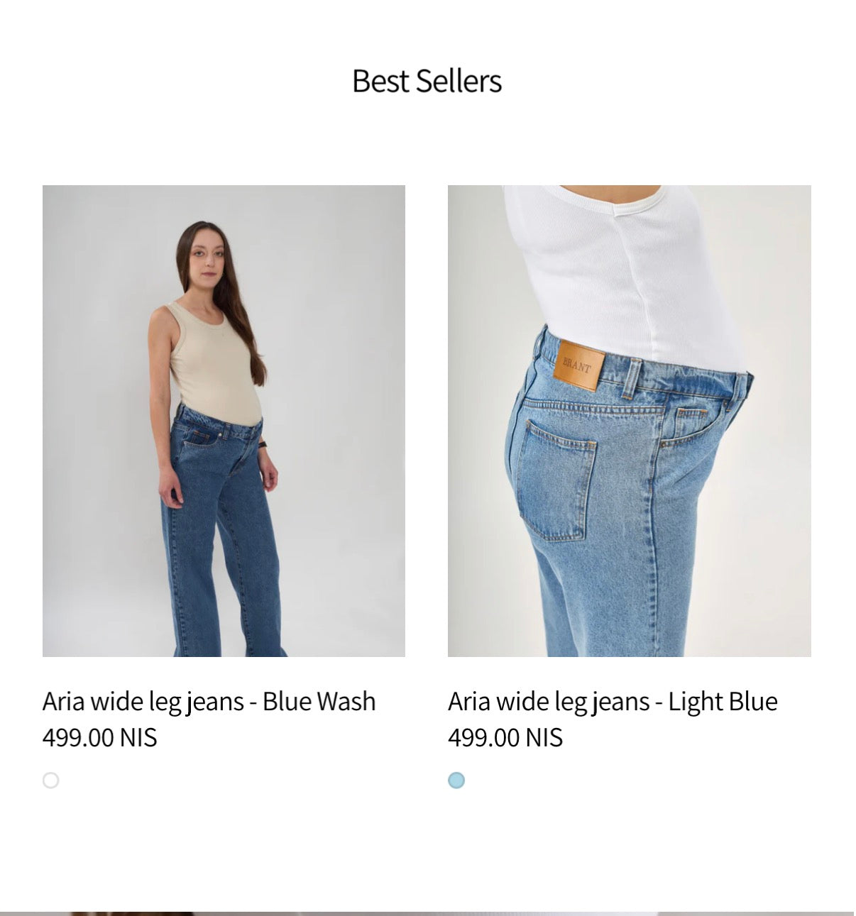 BRANT - Product Slider